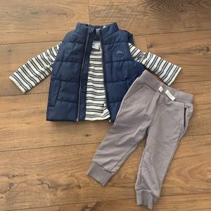 Baby Boy 3-piece Tommy Bahama Set